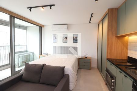 Studio de kitnet/studio para alugar com 1 quarto, 32m² em Vila Gomes Cardim, São Paulo