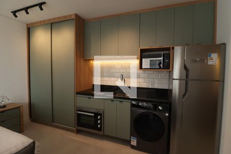 Studio de kitnet/studio para alugar com 1 quarto, 32m² em Vila Gomes Cardim, São Paulo