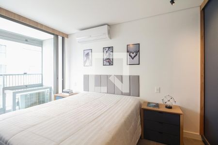 Studio - Sala e Quarto  de kitnet/studio para alugar com 1 quarto, 32m² em Vila Gomes Cardim, São Paulo