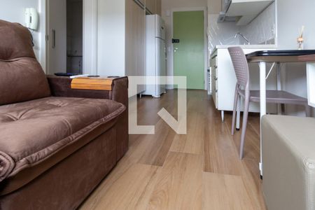 Sala de apartamento para alugar com 1 quarto, 24m² em Água Branca, São Paulo