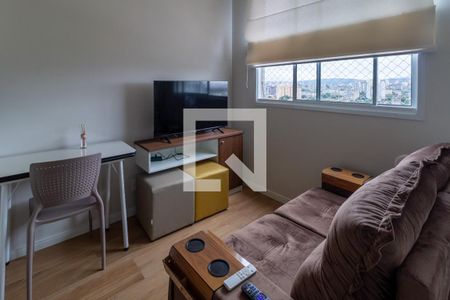 Sala de apartamento para alugar com 1 quarto, 24m² em Água Branca, São Paulo