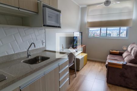 Sala de apartamento para alugar com 1 quarto, 24m² em Água Branca, São Paulo