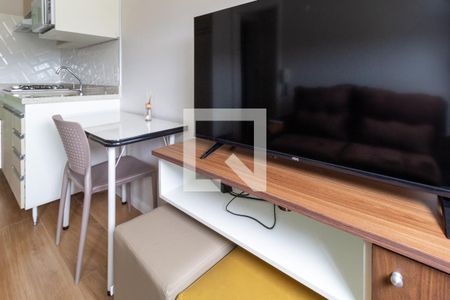 Sala de apartamento para alugar com 1 quarto, 24m² em Água Branca, São Paulo