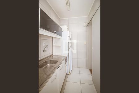 Cozinha de apartamento para alugar com 1 quarto, 38m² em Petrópolis, Porto Alegre