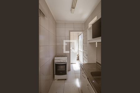 Cozinha de apartamento para alugar com 1 quarto, 38m² em Petrópolis, Porto Alegre