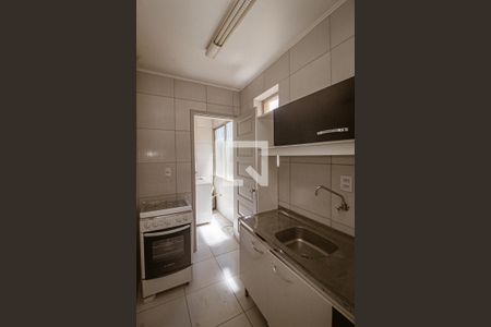 Cozinha de apartamento para alugar com 1 quarto, 38m² em Petrópolis, Porto Alegre