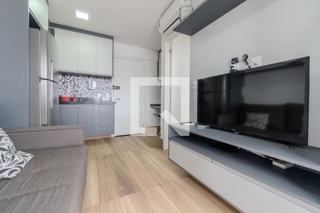 Sala de apartamento à venda com 1 quarto, 45m² em Bela Vista, São Paulo