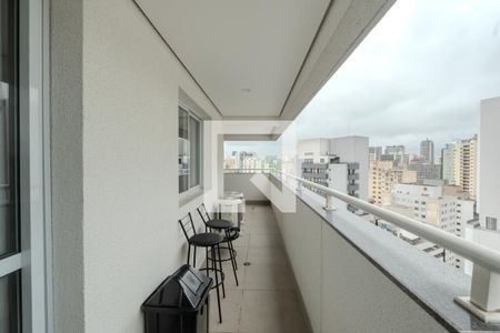 Sacada de apartamento à venda com 1 quarto, 45m² em Bela Vista, São Paulo