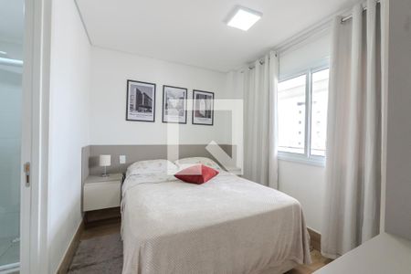 Quarto de apartamento à venda com 1 quarto, 45m² em Bela Vista, São Paulo