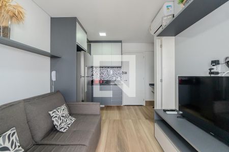 Sala de apartamento à venda com 1 quarto, 45m² em Bela Vista, São Paulo