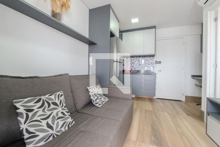 Sala de apartamento à venda com 1 quarto, 45m² em Bela Vista, São Paulo