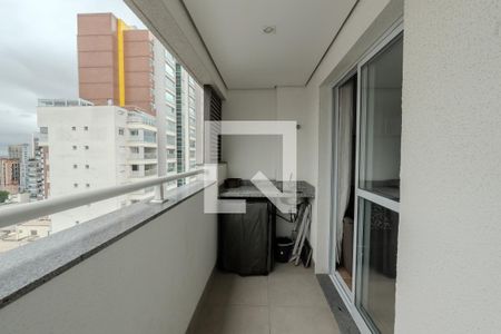 Sacada de apartamento à venda com 1 quarto, 45m² em Bela Vista, São Paulo