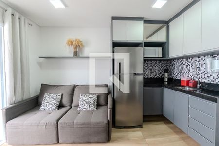 Sala de apartamento à venda com 1 quarto, 45m² em Bela Vista, São Paulo