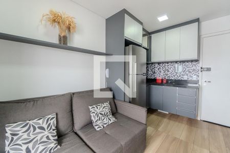 Sala de apartamento à venda com 1 quarto, 45m² em Bela Vista, São Paulo