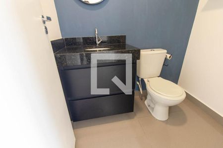 Lavabo de casa de condomínio para alugar com 2 quartos, 115m² em Campo de Santana, Curitiba