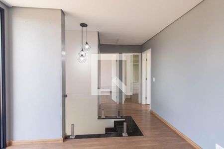 Sala 2 de casa de condomínio para alugar com 2 quartos, 115m² em Campo de Santana, Curitiba