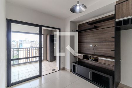 Sala de apartamento para alugar com 1 quarto, 42m² em Campos Elíseos, São Paulo