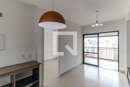 Sala de apartamento para alugar com 1 quarto, 42m² em Campos Elíseos, São Paulo