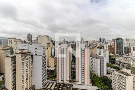 Vista de apartamento para alugar com 1 quarto, 42m² em Campos Elíseos, São Paulo