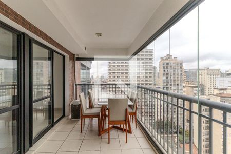 Varanda de apartamento para alugar com 1 quarto, 42m² em Campos Elíseos, São Paulo