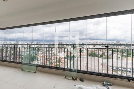 Varanda de apartamento para alugar com 3 quartos, 113m² em Jardim Dom Bosco, São Paulo