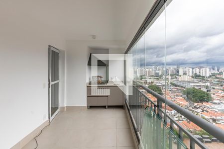 Varanda de apartamento para alugar com 3 quartos, 113m² em Jardim Dom Bosco, São Paulo