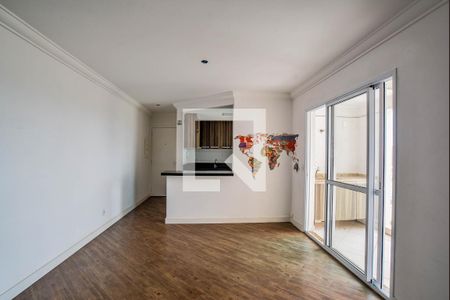 Sala de apartamento à venda com 3 quartos, 80m² em Jardim Bela Vista, Santo André