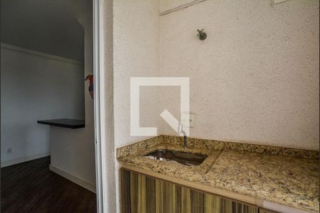 Varanda da Sala de apartamento à venda com 3 quartos, 80m² em Jardim Bela Vista, Santo André