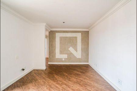 Sala de apartamento à venda com 3 quartos, 80m² em Jardim Bela Vista, Santo André