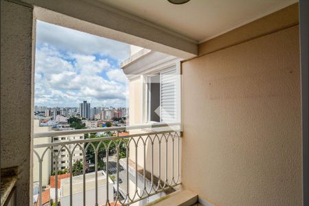 Varanda da Sala de apartamento à venda com 3 quartos, 80m² em Jardim Bela Vista, Santo André