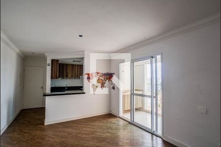 Sala de apartamento à venda com 3 quartos, 80m² em Jardim Bela Vista, Santo André