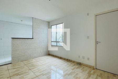 Sala de apartamento para alugar com 2 quartos, 49m² em Vila Alzira, Guarulhos