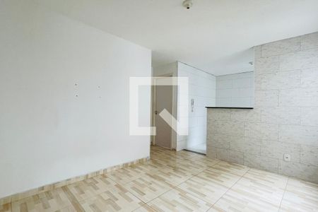 Sala de apartamento para alugar com 2 quartos, 49m² em Vila Alzira, Guarulhos