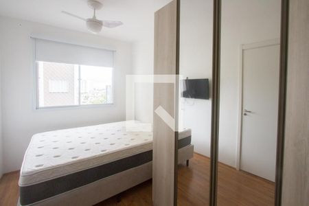 Suíte de apartamento para alugar com 1 quarto, 29m² em Jardim Caravelas, São Paulo