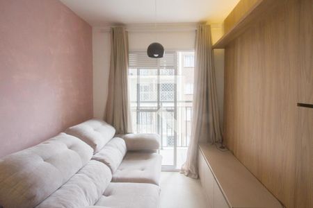 Sala de apartamento para alugar com 1 quarto, 29m² em Jardim Caravelas, São Paulo