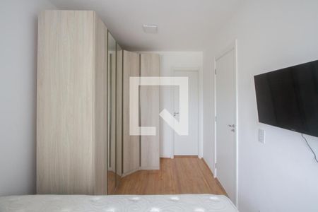 Suíte de apartamento para alugar com 1 quarto, 29m² em Jardim Caravelas, São Paulo