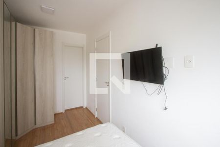 Suíte de apartamento para alugar com 1 quarto, 29m² em Jardim Caravelas, São Paulo