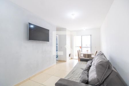 Sala de apartamento à venda com 2 quartos, 48m² em Santa Maria, Osasco