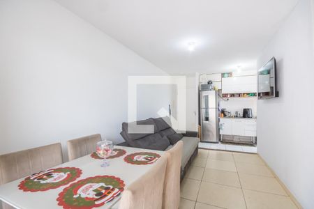 Sala de apartamento à venda com 2 quartos, 48m² em Santa Maria, Osasco