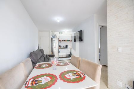 Sala de apartamento à venda com 2 quartos, 48m² em Santa Maria, Osasco