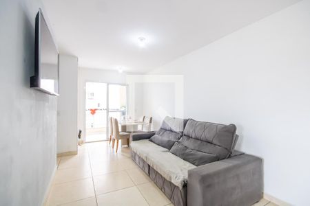 Sala de apartamento à venda com 2 quartos, 48m² em Santa Maria, Osasco