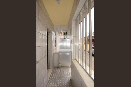 Varanda da Sala de casa à venda com 2 quartos, 70m² em Madureira, Rio de Janeiro