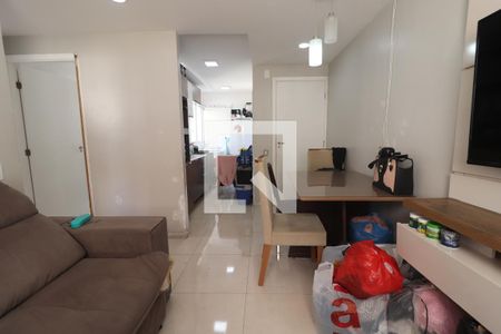 Sala de apartamento à venda com 2 quartos, 52m² em Santo Afonso, Novo Hamburgo