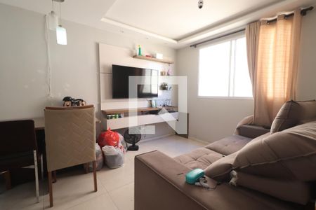 Sala de apartamento à venda com 2 quartos, 52m² em Santo Afonso, Novo Hamburgo