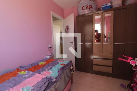 Quarto 01 de apartamento à venda com 2 quartos, 52m² em Santo Afonso, Novo Hamburgo