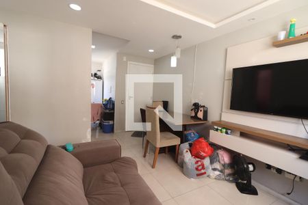 Sala de apartamento à venda com 2 quartos, 52m² em Santo Afonso, Novo Hamburgo