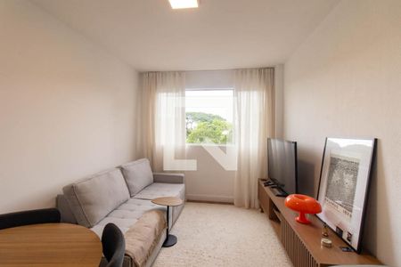 Sala de apartamento para alugar com 2 quartos, 42m² em Água Verde, Curitiba