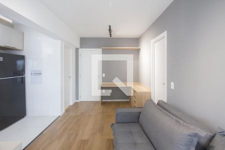 Sala de apartamento para alugar com 1 quarto, 51m² em Jardim das Acacias, São Paulo