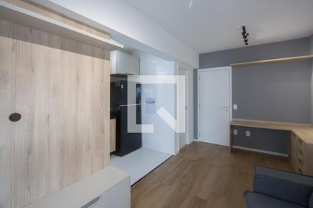 Sala de apartamento para alugar com 1 quarto, 51m² em Jardim das Acacias, São Paulo