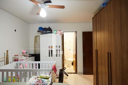 Suíte de apartamento à venda com 3 quartos, 106m² em Santo Antônio, Belo Horizonte